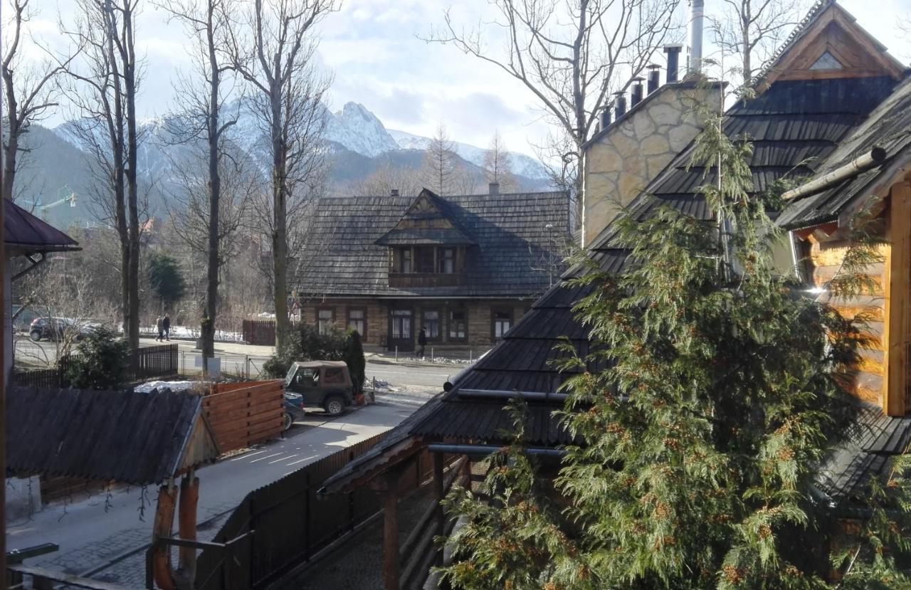 Willa Belmont Zakopane Bagian luar foto