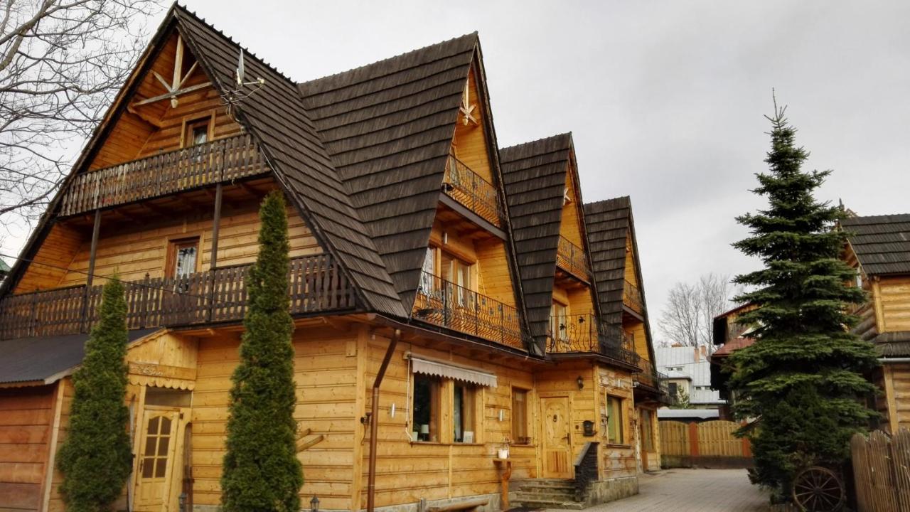 Willa Belmont Zakopane Bagian luar foto