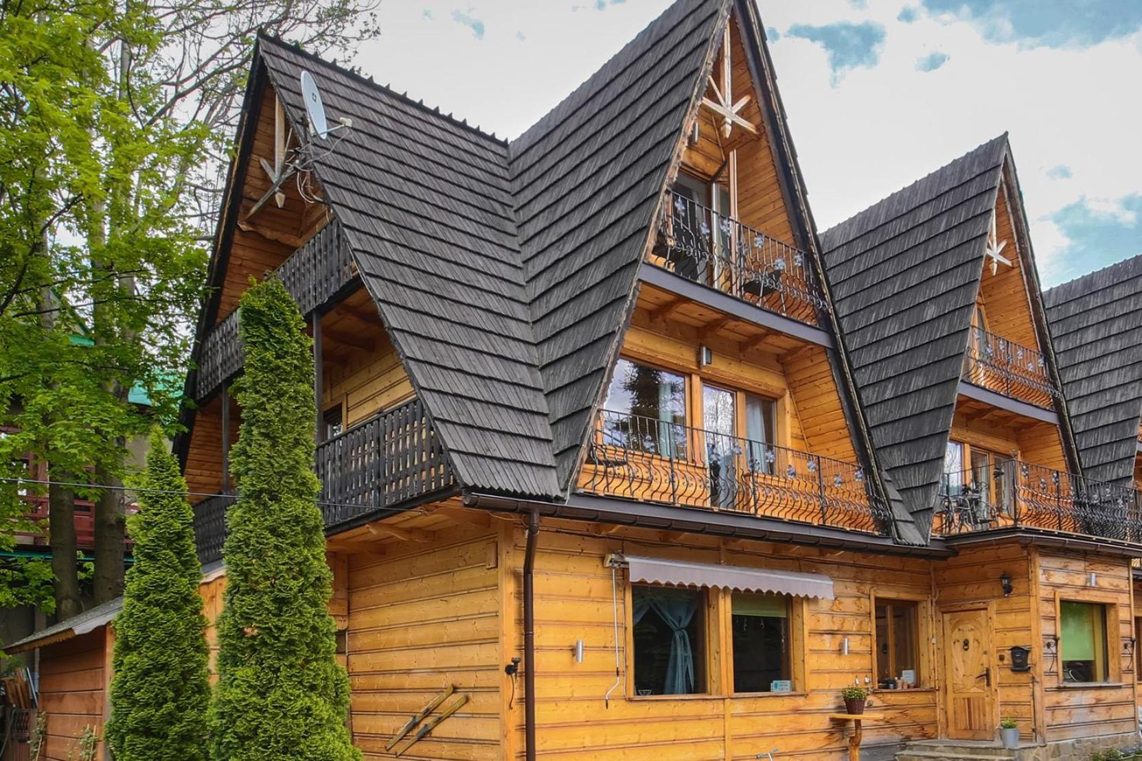 Willa Belmont Zakopane Bagian luar foto