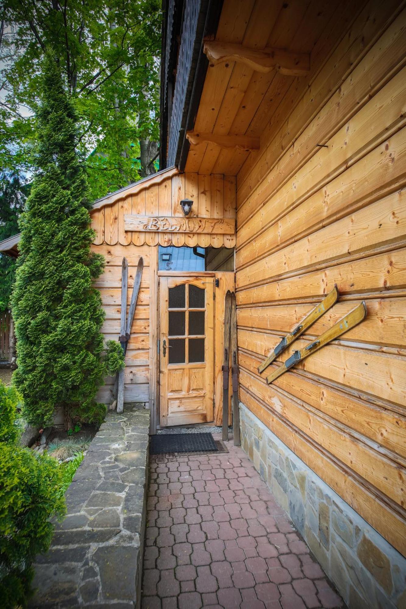Willa Belmont Zakopane Bagian luar foto