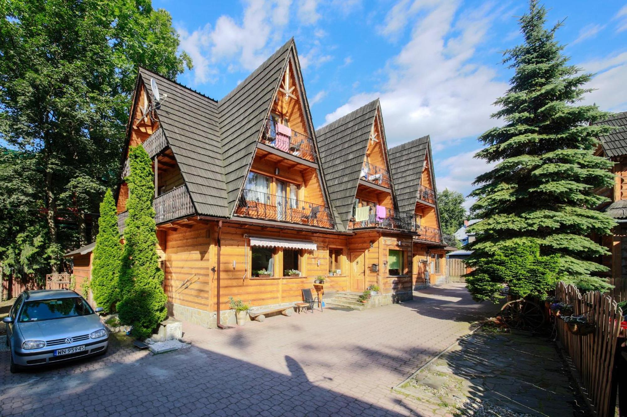 Willa Belmont Zakopane Bagian luar foto